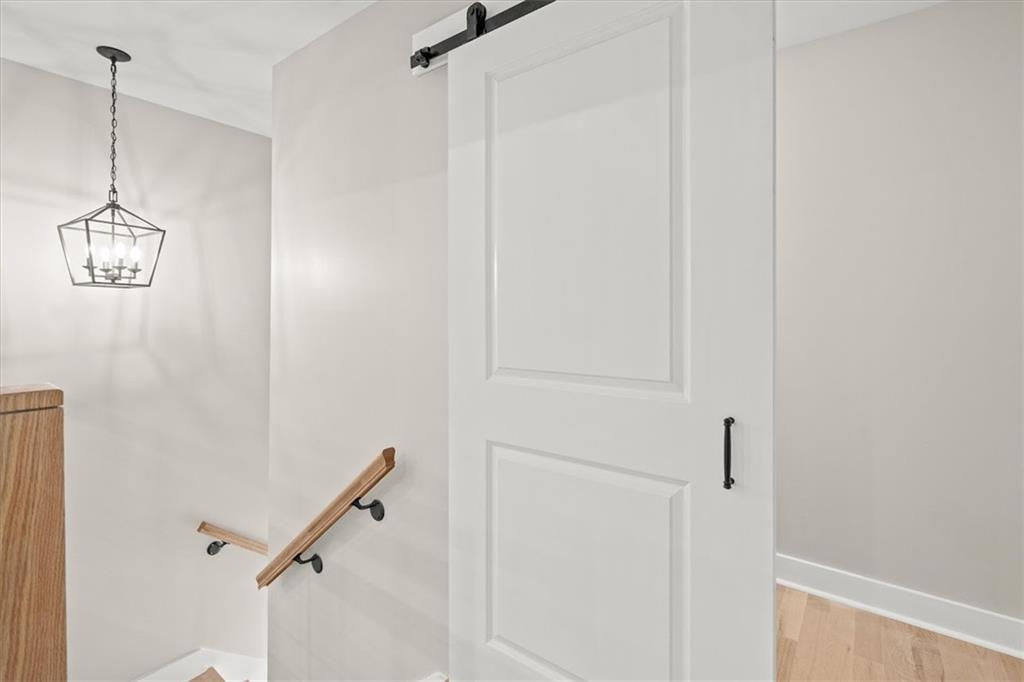 2237 Clem Lowell Road Carrollton, GA 30116 - Photo 21 of 60 a view of a wall with rack on the wall