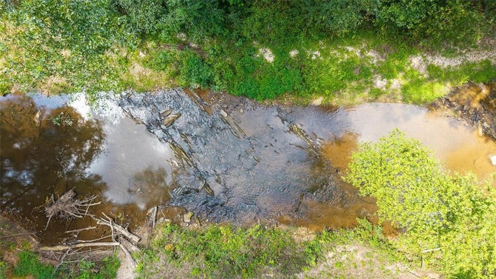 2237 Clem Lowell Road Carrollton, GA 30116 - Photo 47 of 60 a view of a lake with a yard