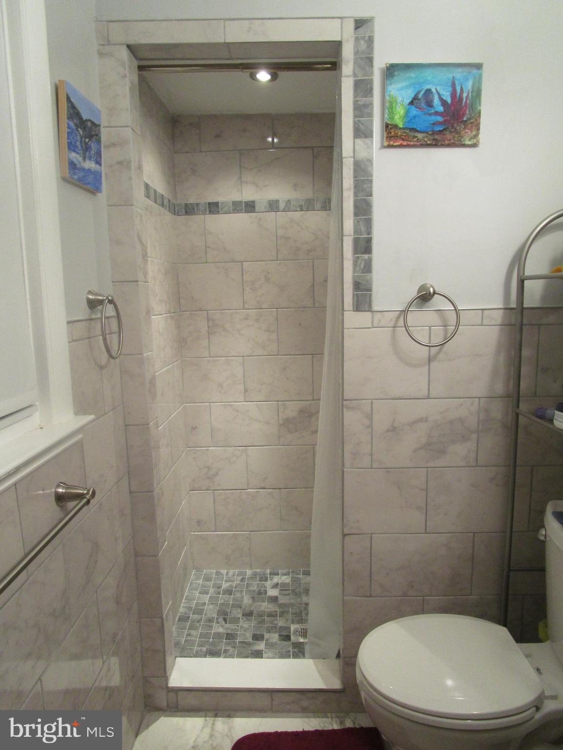11914 Stevens Road Philadelphia, PA 19116 - Photo 30 of 37 Brand New Master Bath With Shower Stall