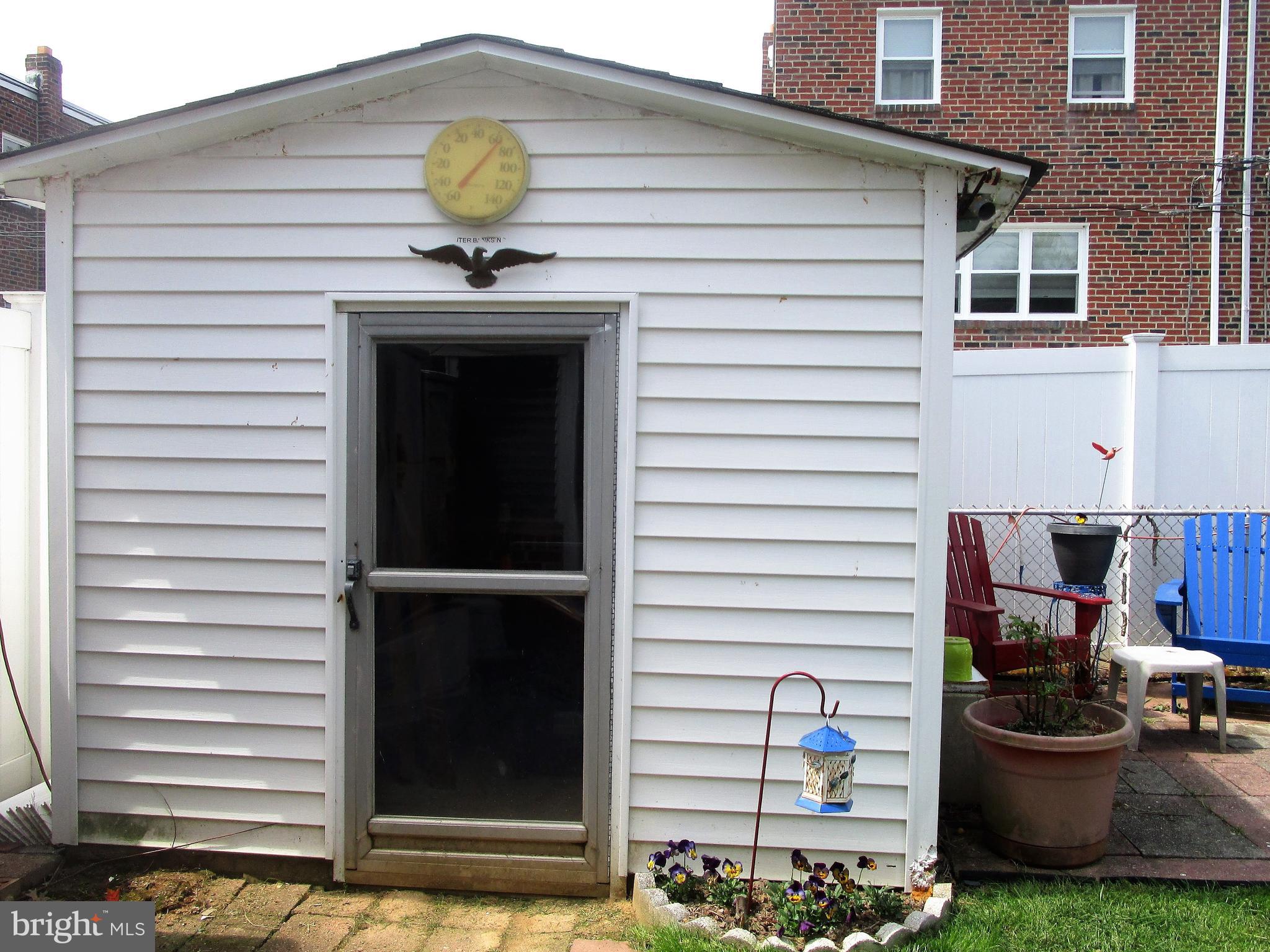 11914 Stevens Road Philadelphia, PA 19116 - Photo 9 of 37 Nice Size Shed For Extra Storage