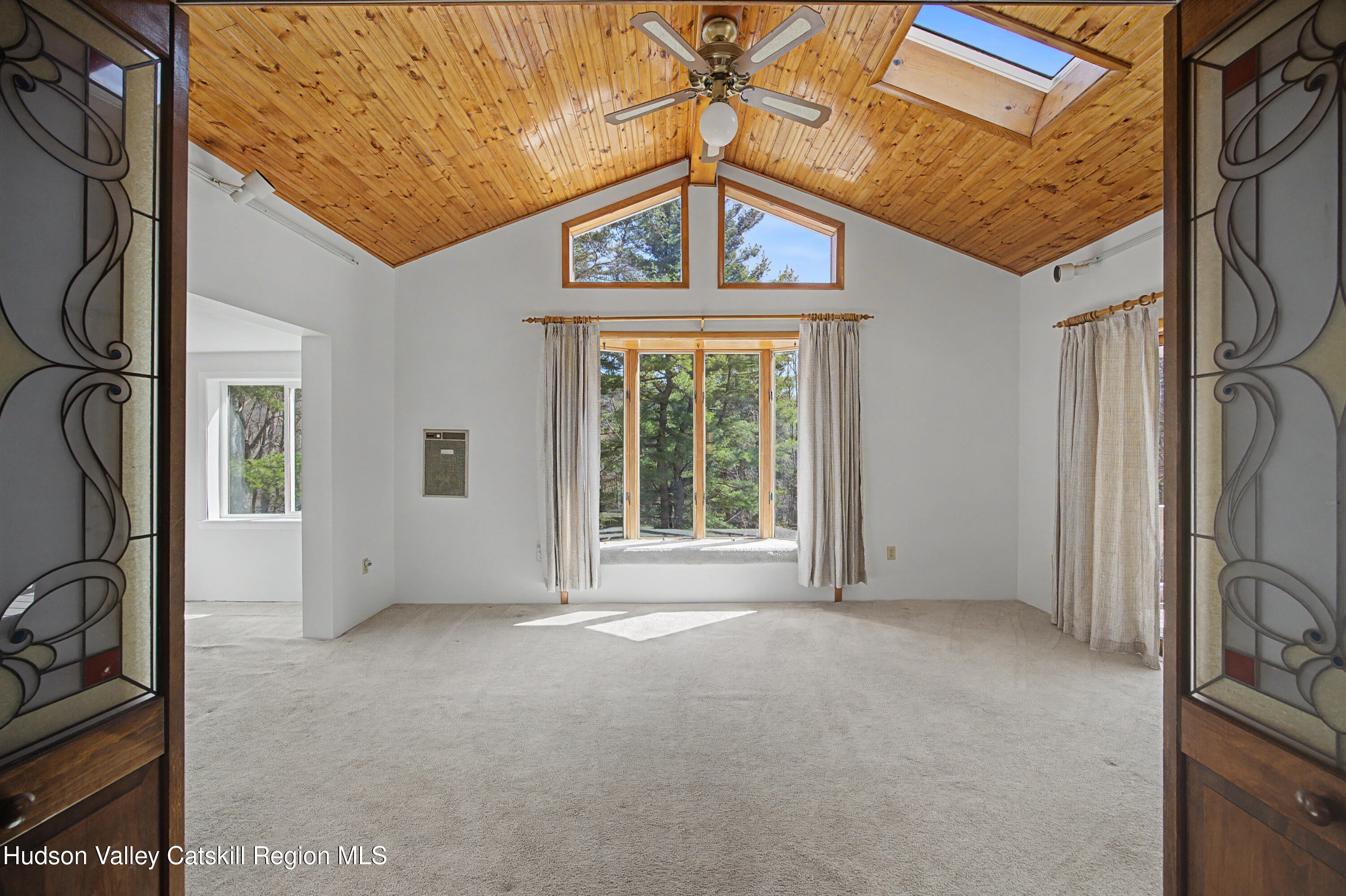 524 Angel Hill Road Chatham, NY 12037 - Photo 14 of 33 a view of an empty room with a window