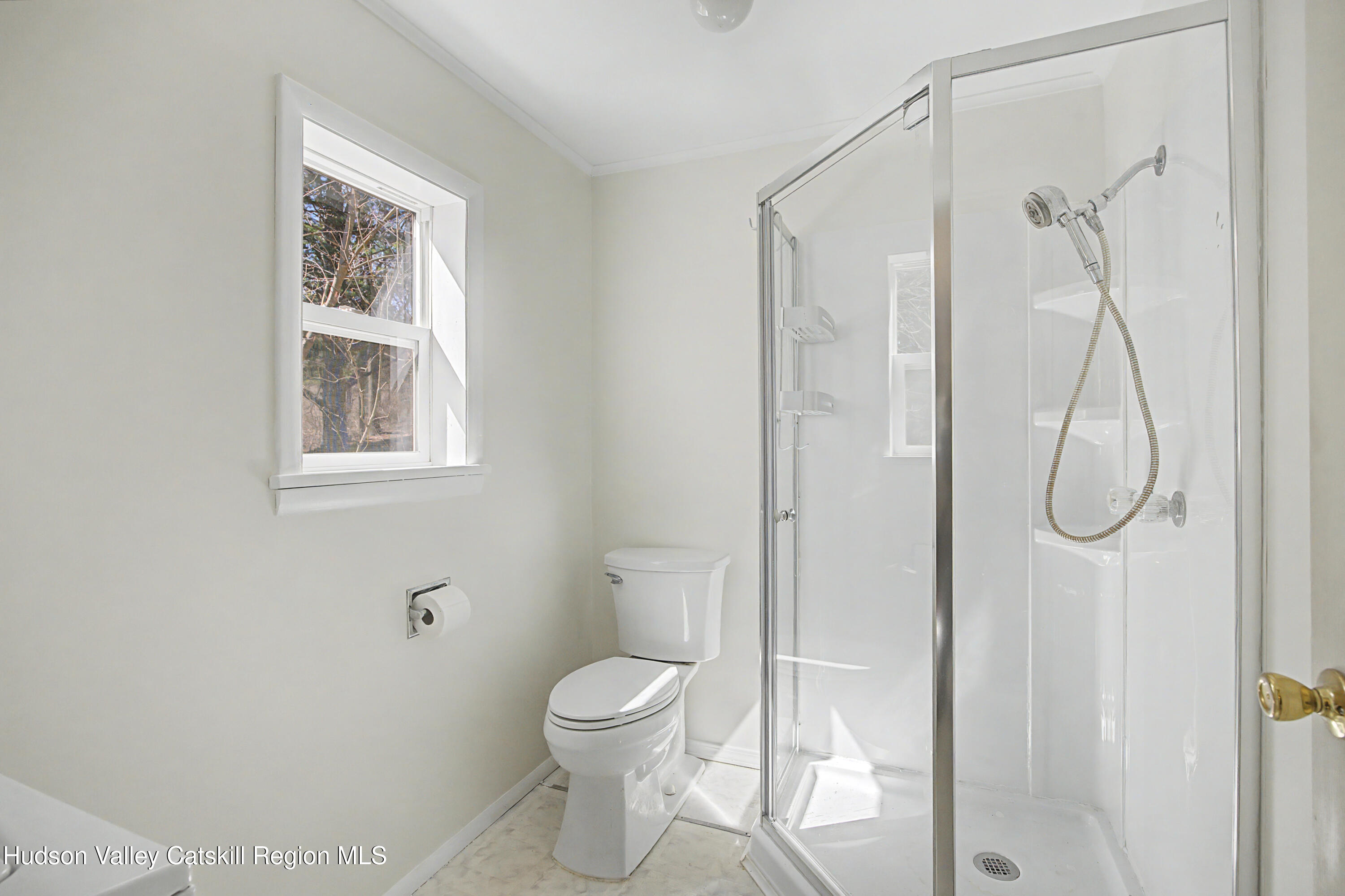 524 Angel Hill Road Chatham, NY 12037 - Photo 21 of 33 a bathroom with a toilet and a shower