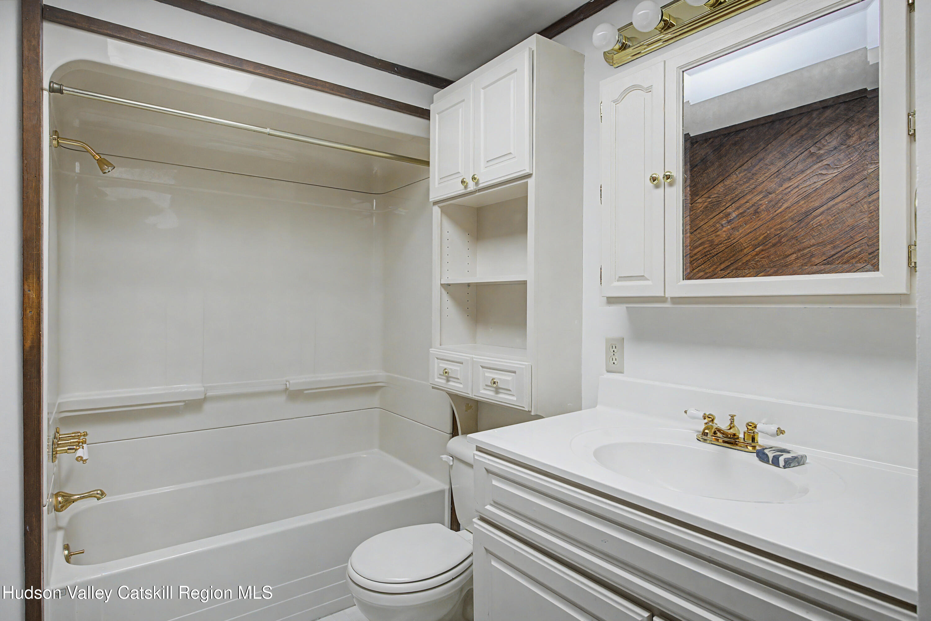 524 Angel Hill Road Chatham, NY 12037 - Photo 22 of 33 a bathroom with a bathtub and a shower