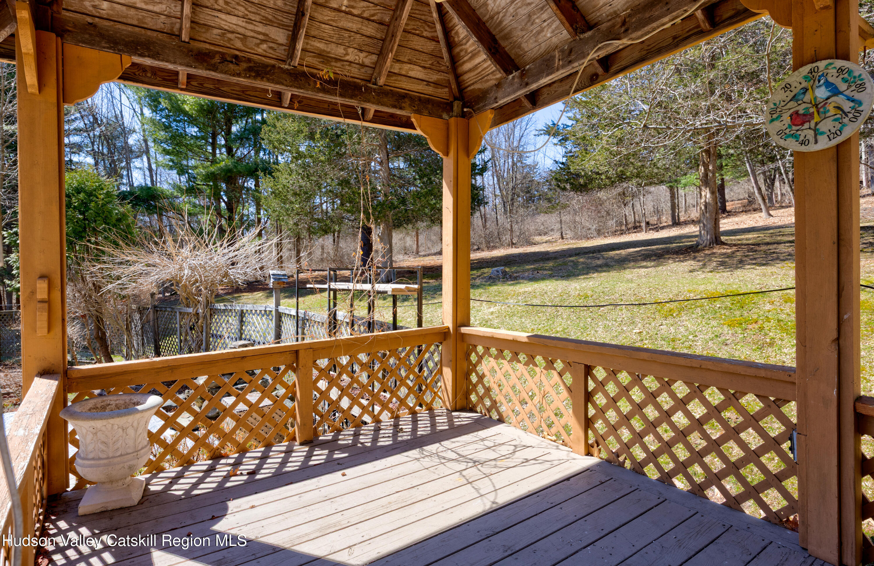 524 Angel Hill Road Chatham, NY 12037 - Photo 23 of 33 a view of wooden deck