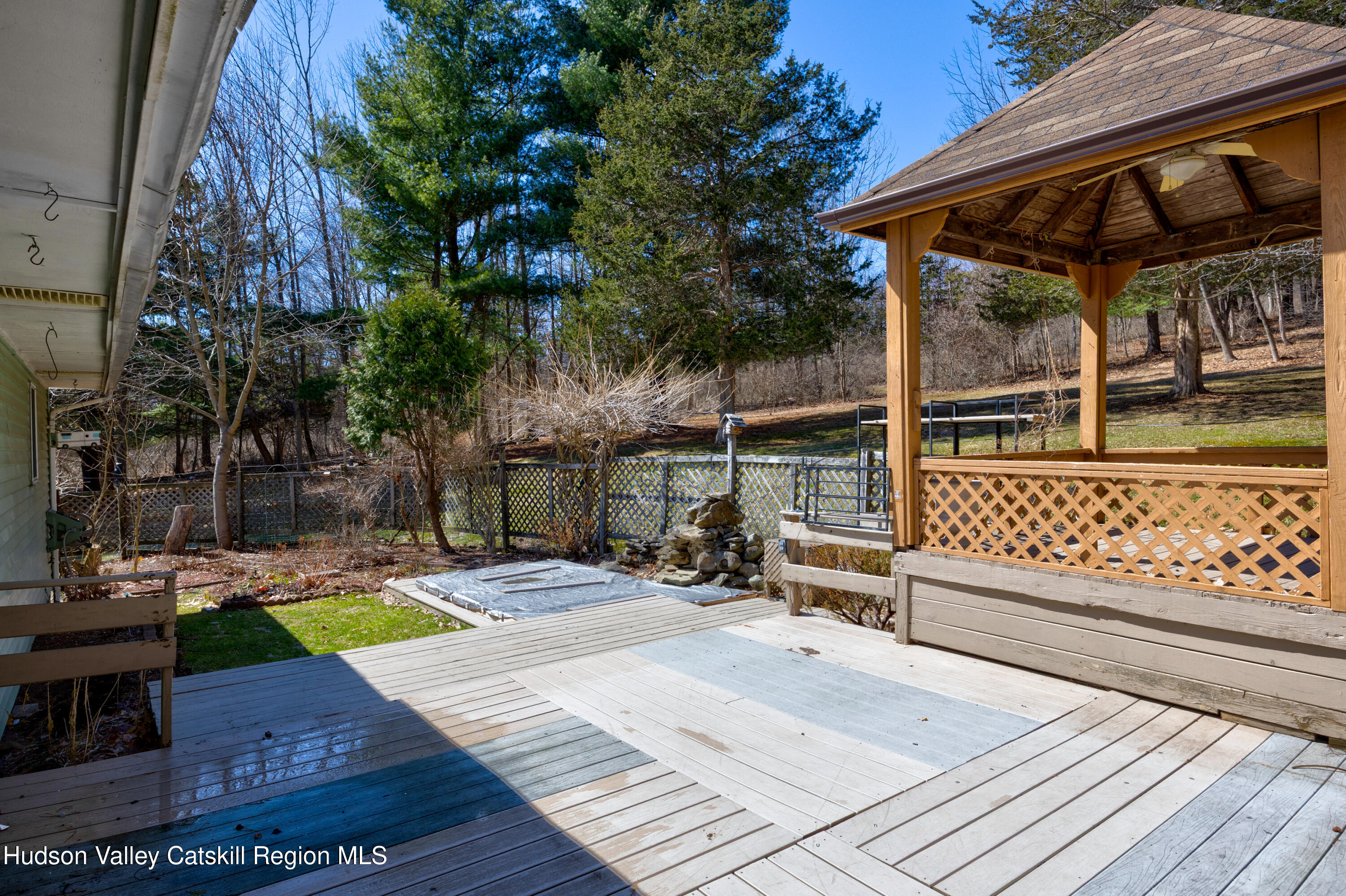 524 Angel Hill Road Chatham, NY 12037 - Photo 24 of 33 a view of a yard with sitting area