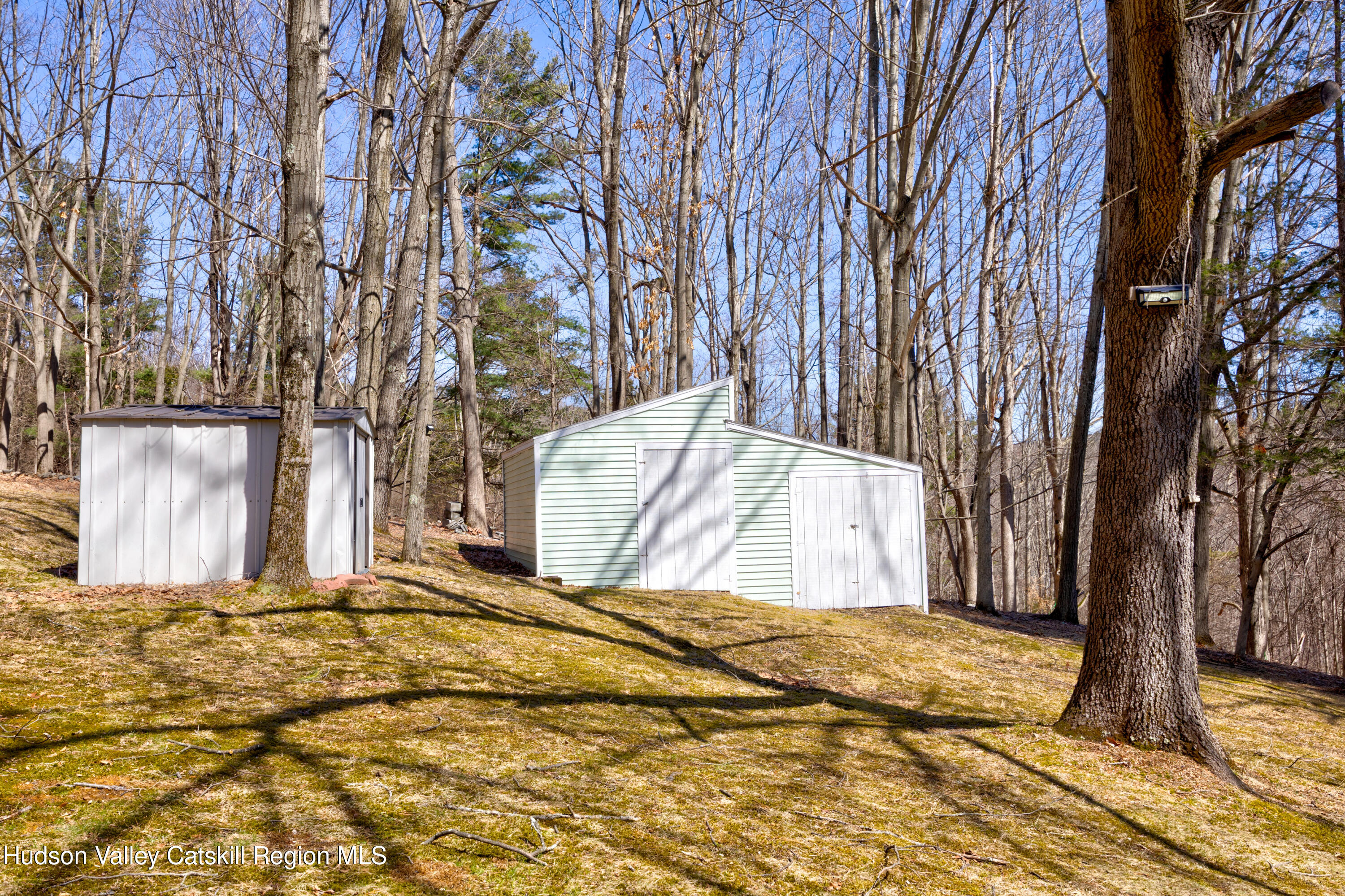 524 Angel Hill Road Chatham, NY 12037 - Photo 6 of 33 a view of garage