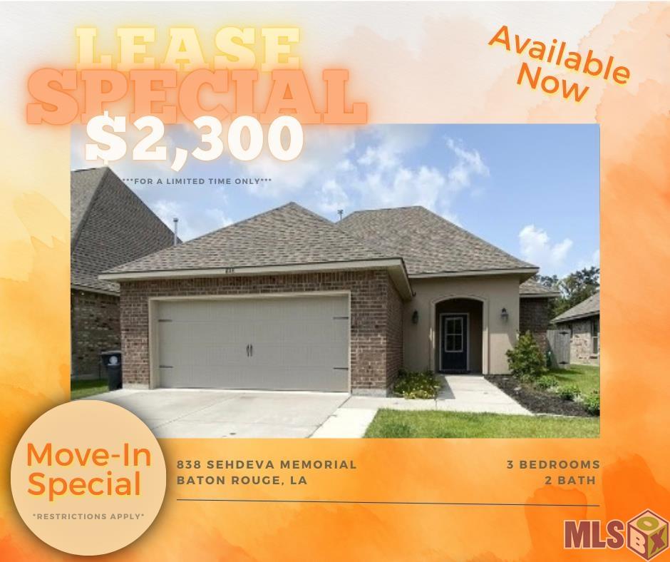 838 Sehdeva Memorial Drive Baton Rouge, LA 70820 - Photo 2 of 19