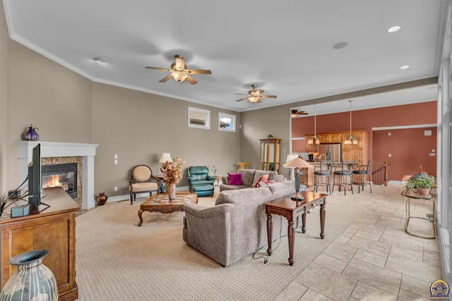 $494,900 | 2240 Southwest Millers Glen Drive, Topeka, KS 66614