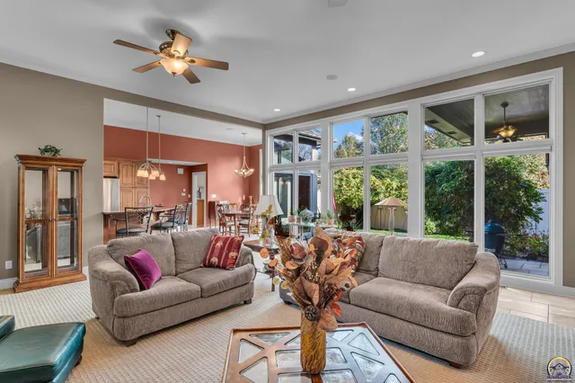 $494,900 | 2240 Southwest Millers Glen Drive, Topeka, KS 66614