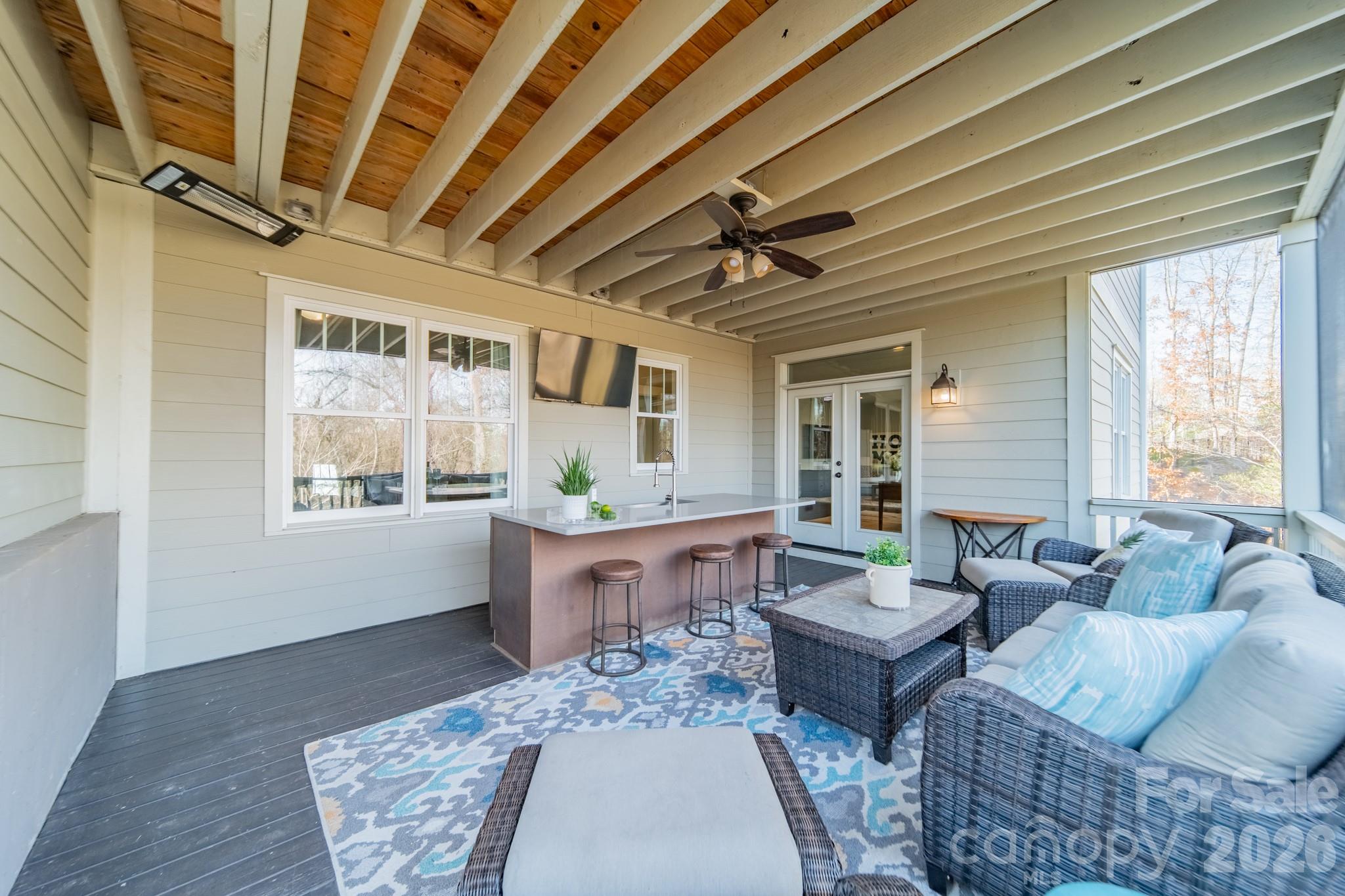 2289 Tatton Hall Road Fort Mill, SC 29715 - Photo 43 of 48 a living room with furniture and a large window