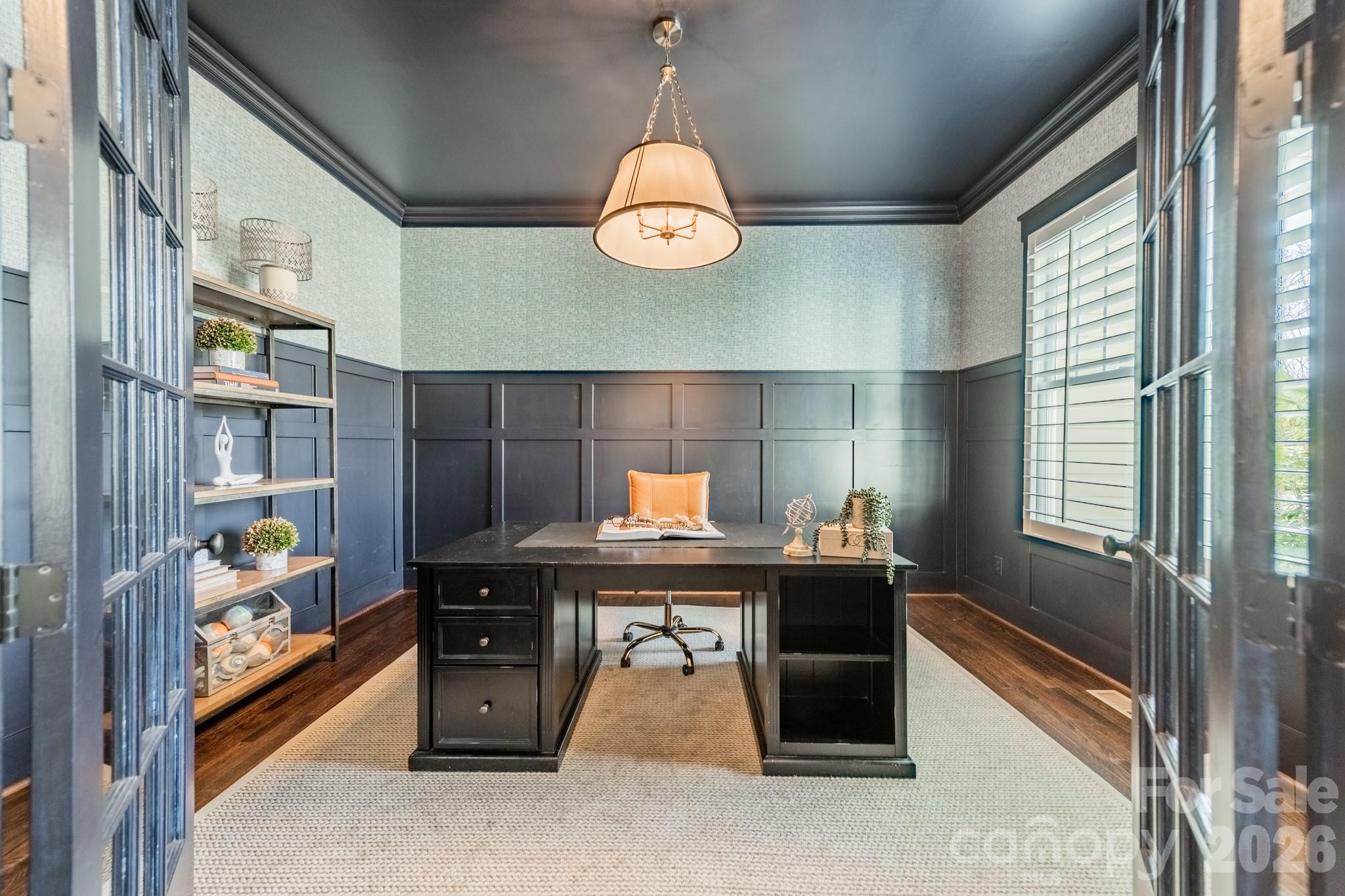 2289 Tatton Hall Road Fort Mill, SC 29715 - Photo 5 of 48 a view of a hallway with entryway door front door