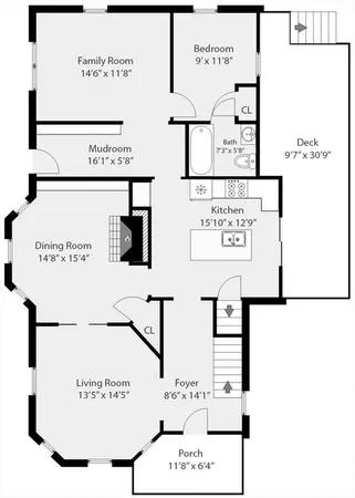 $1,595,000 | 21 Montague Street, Arlington, MA 02474