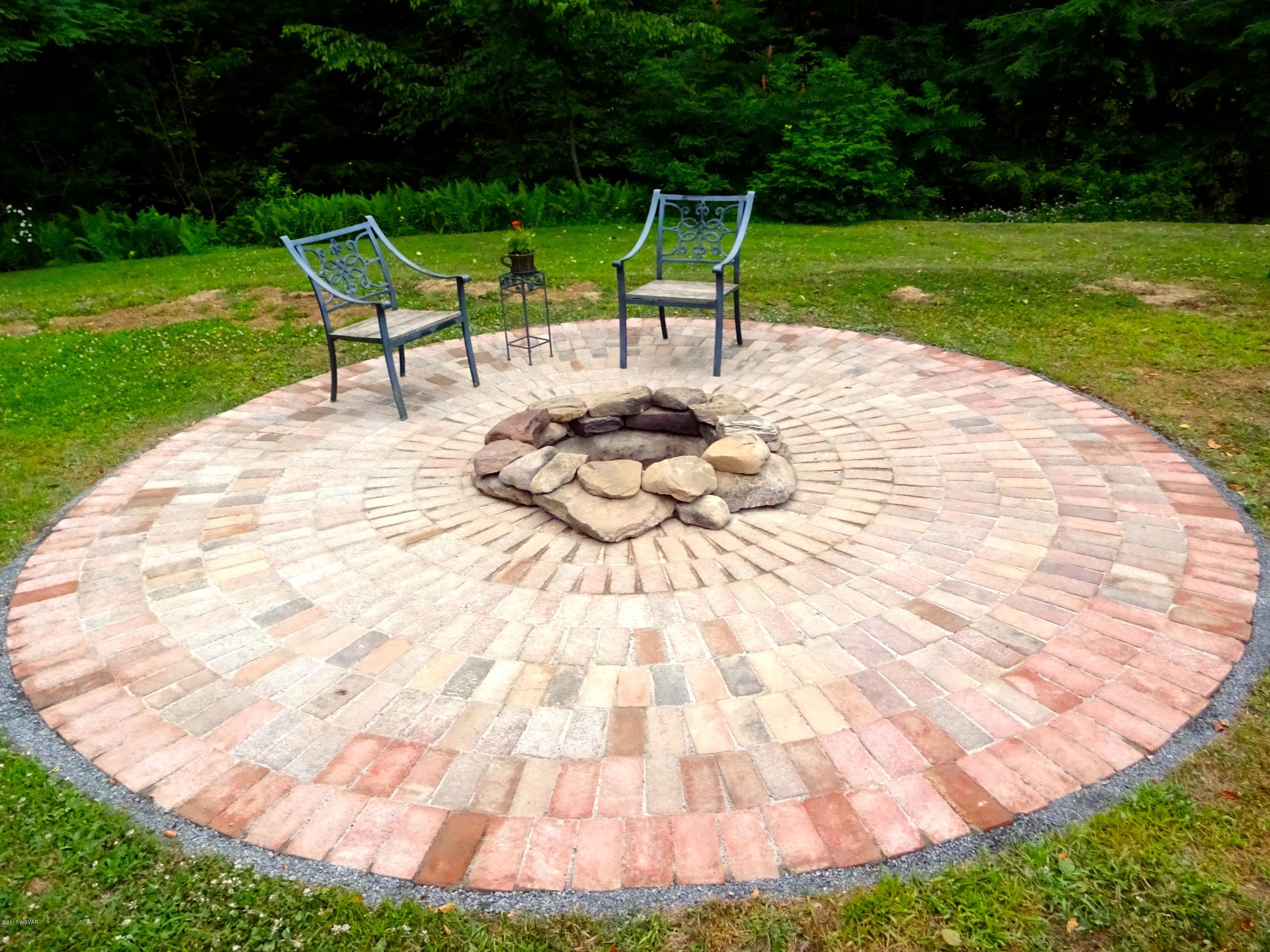 358 McNamee Road Trout Run, PA 17771 - Photo 52 of 54 New fire pit