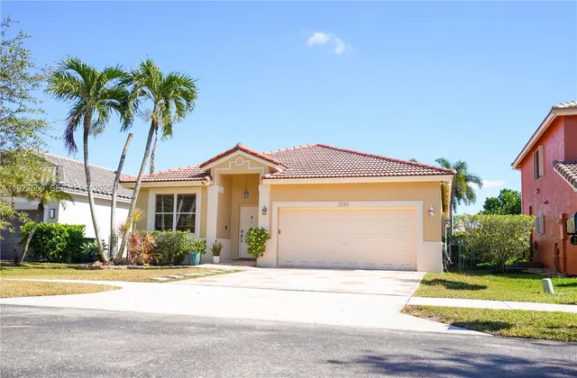 $599,000 | 2243 Southwest 134th Avenue, Miramar, FL 33027