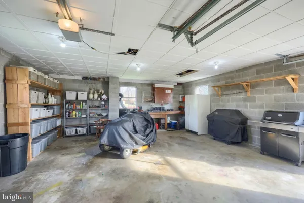 a view of storage and utility room