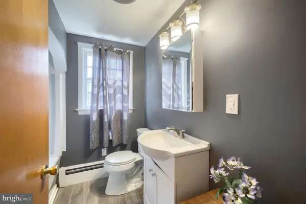 a view of a bathroom
