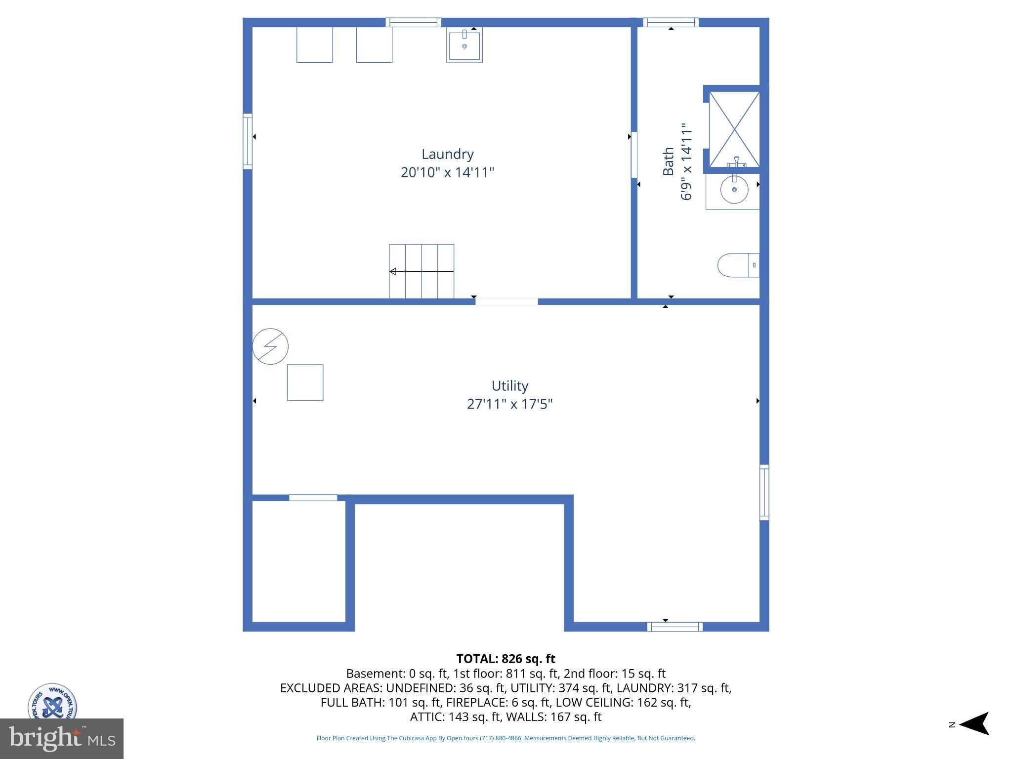 2208 Grandview Road Hanover, PA 17331 - Photo 33 of 39 a picture of a floor plan