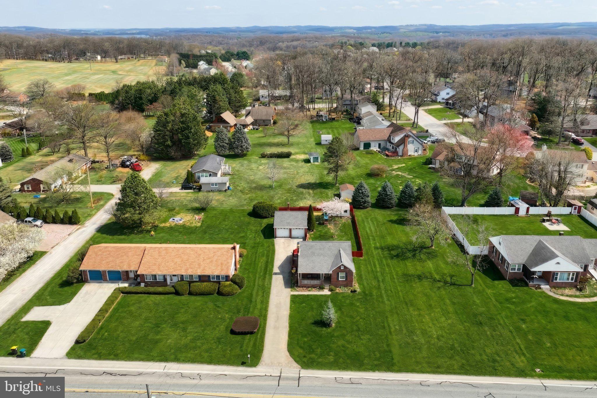 2208 Grandview Road Hanover, PA 17331 - Photo 4 of 39 an aerial view of multiple houses with yard