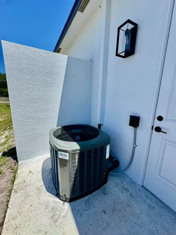 a view of ocean from a balcony