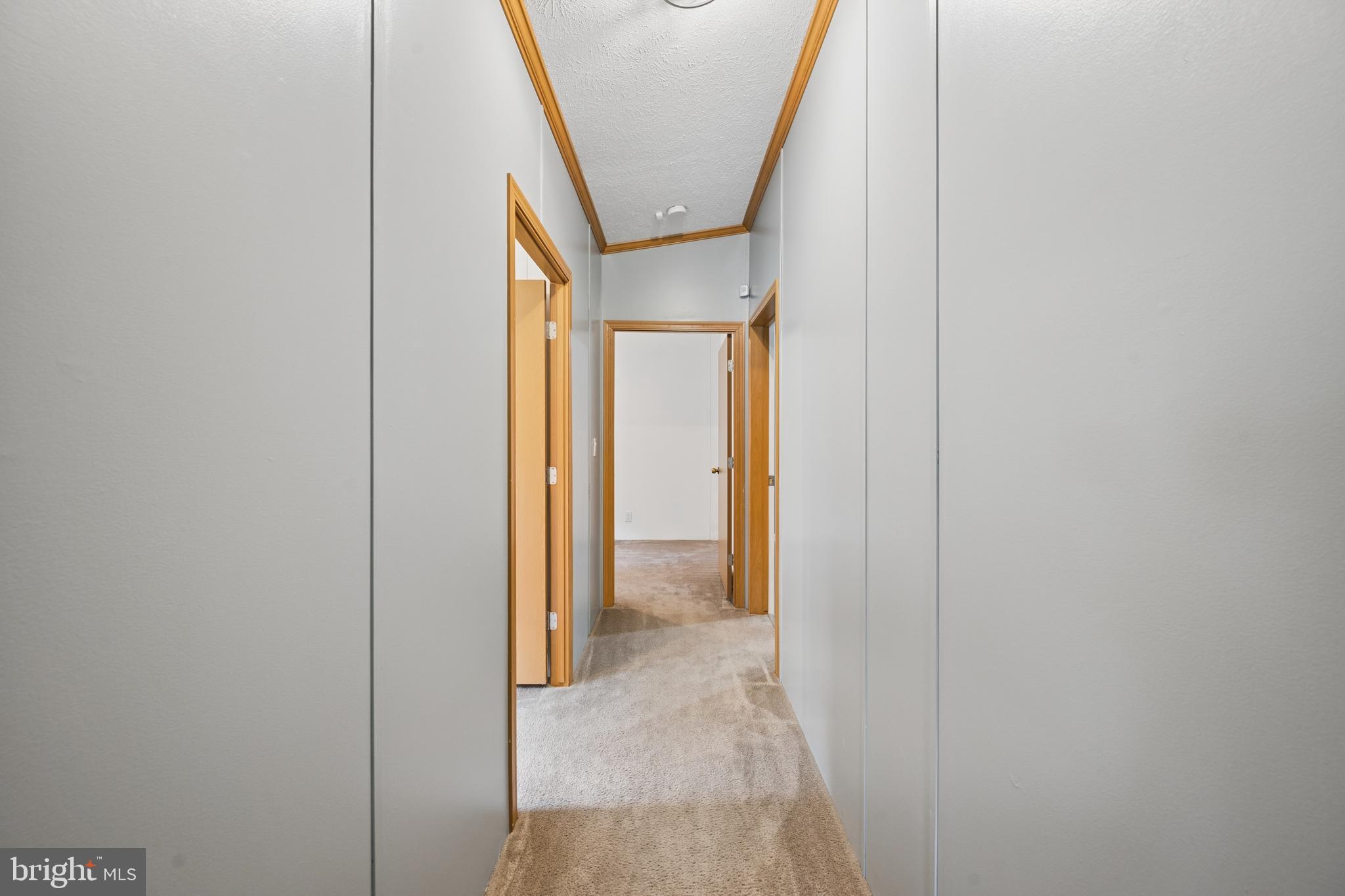 61 Glen Roy Road Nottingham, PA 19362 - Photo 21 of 30 Hallway leading to bedrooms