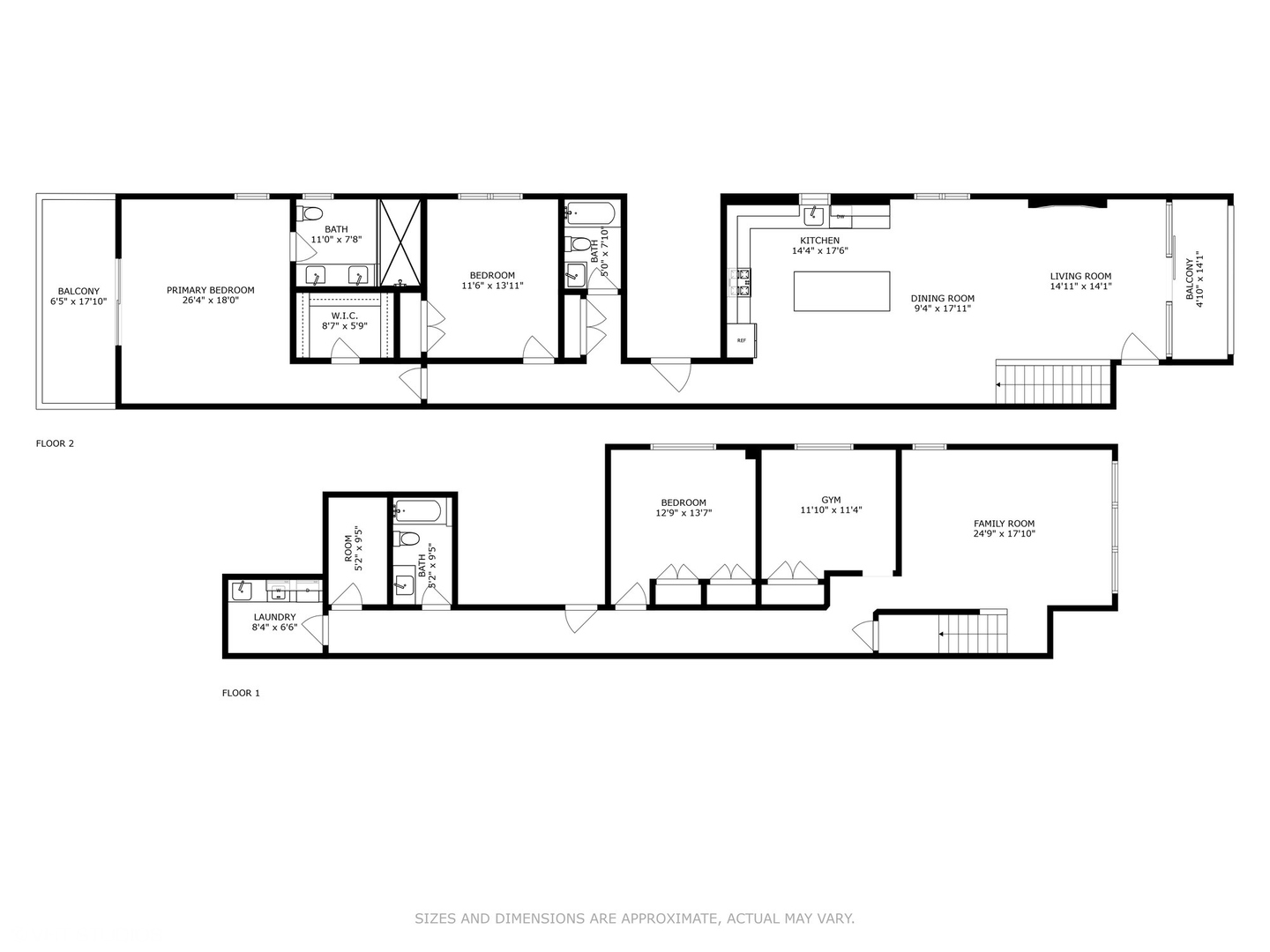 1033 South Racine Avenue, Unit 1S Chicago, IL 60607 - Photo 27 of 29 a picture of a floor plan