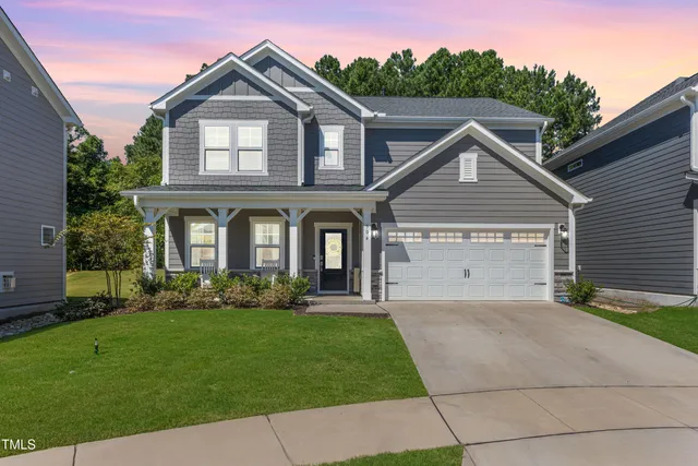 $555,000 | 504 Sun Meadow Drive, Wake Forest, NC 27587