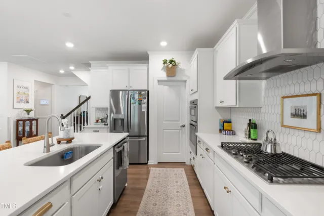 $555,000 | 504 Sun Meadow Drive, Wake Forest, NC 27587