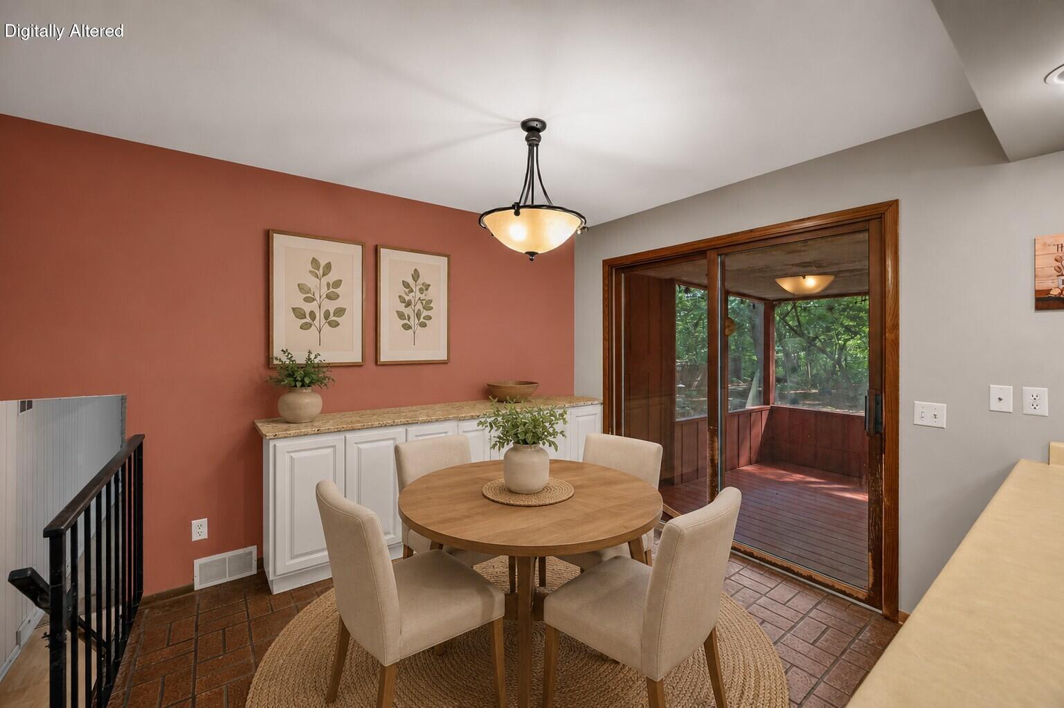2909 Pelham Road Madison, WI 53713 - Photo 21 of 44 Eating area off kitchen