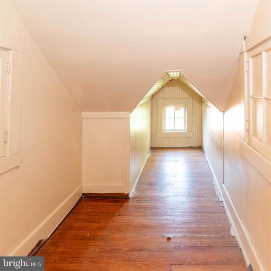 3900 5th Street Baltimore, MD 21225 - Photo 20 of 32 a view of hallway with wooden floor