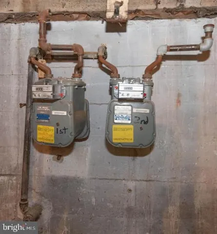 a view of water heater room