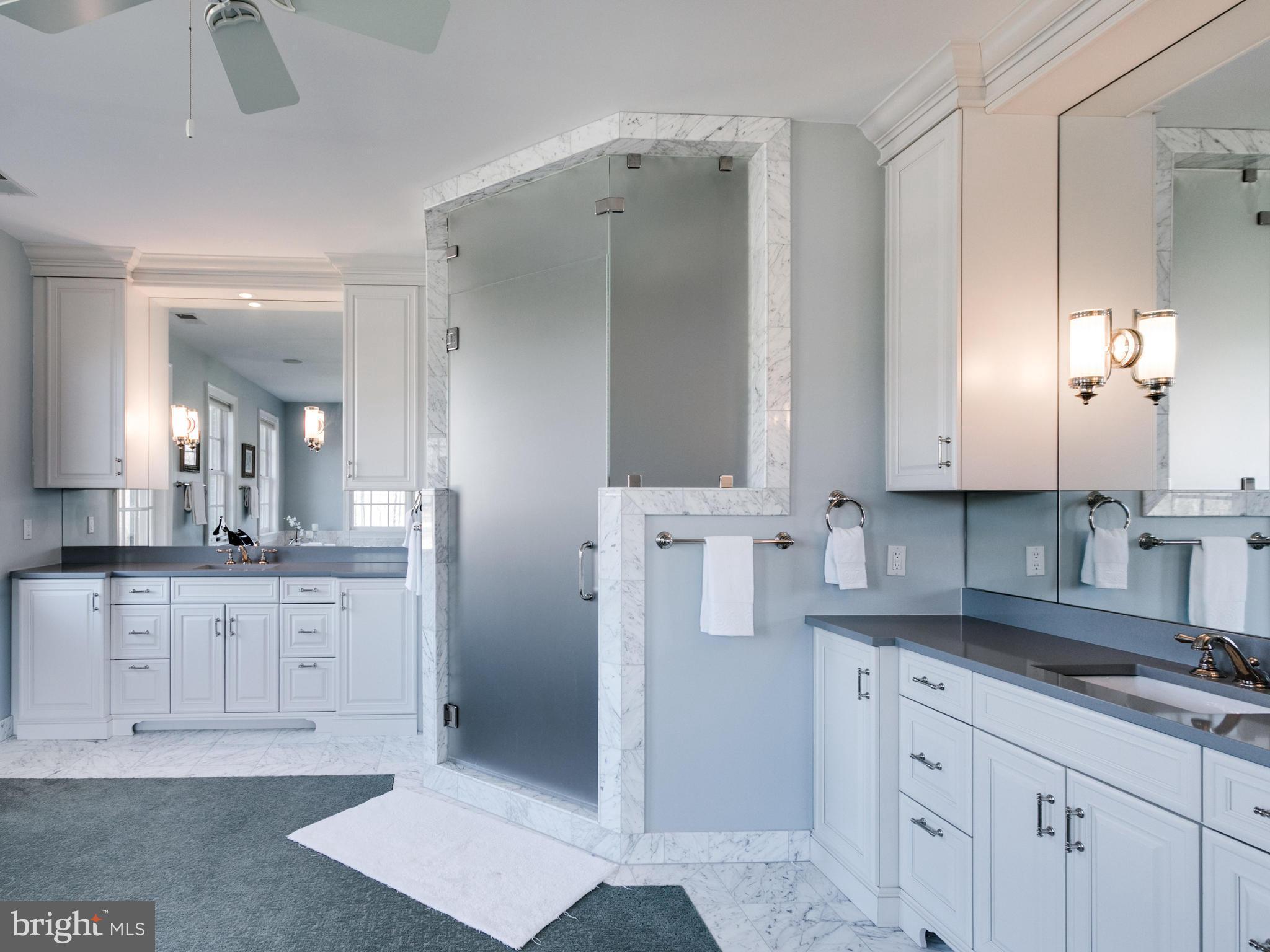 10207 East Hunter Valley Road Vienna, VA 22181 - Photo 15 of 26 LUXURIOUS MASTER BATH W STEAM SHOWER