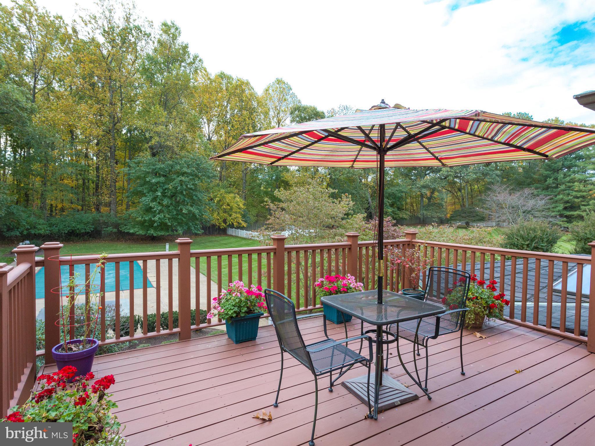 10207 East Hunter Valley Road Vienna, VA 22181 - Photo 19 of 26 OUTDOOR LIVING w. MULTIPLE BALCONIES