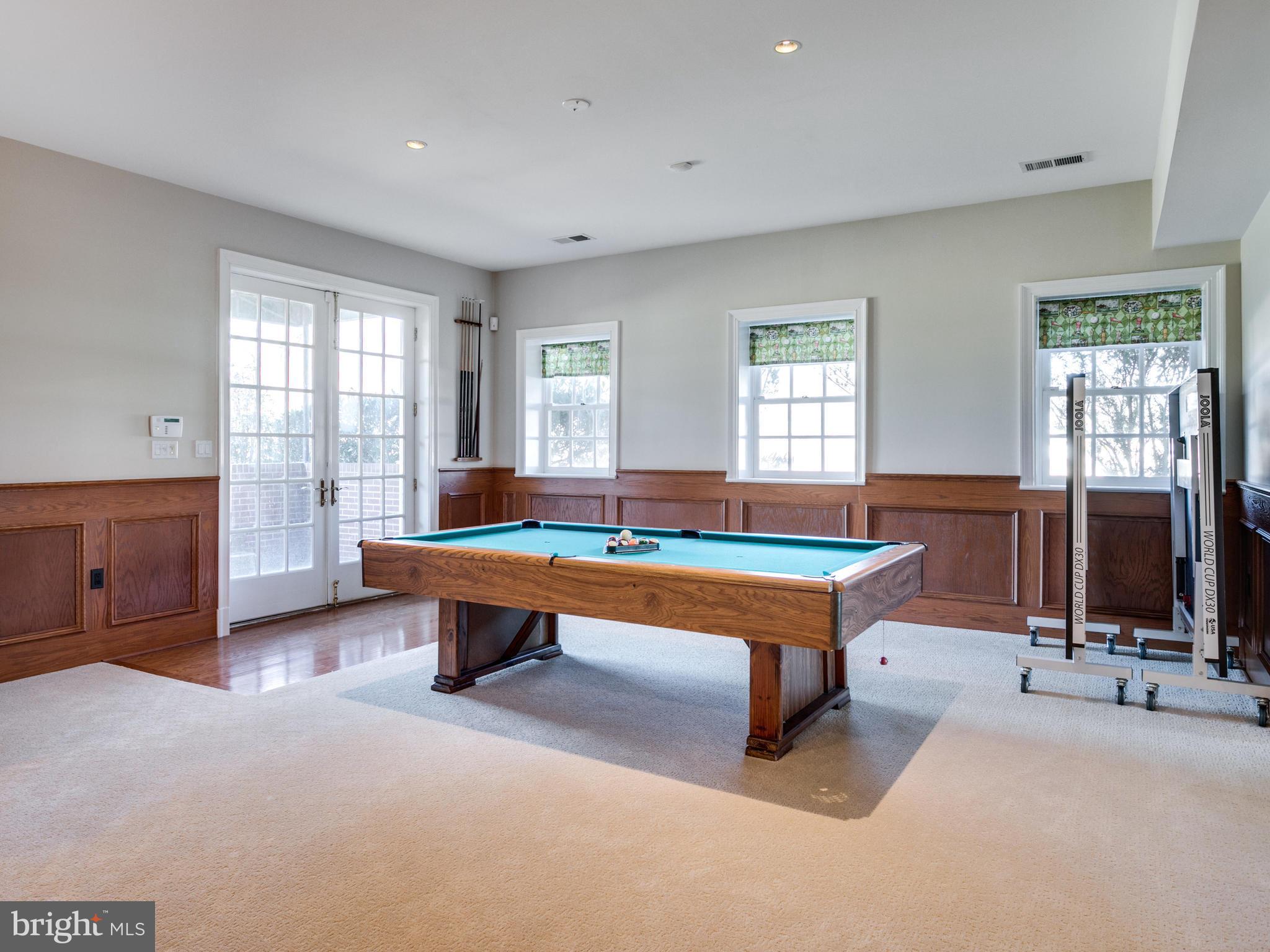 10207 East Hunter Valley Road Vienna, VA 22181 - Photo 22 of 26 GAME HAS ANOTHER STONE HEARTH FIREPLACE