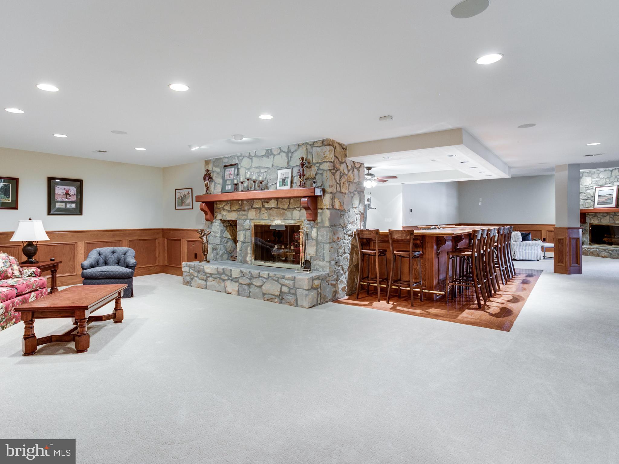 10207 East Hunter Valley Road Vienna, VA 22181 - Photo 23 of 26 ENDLESS SPACE ON THE LOWER LEVEL .