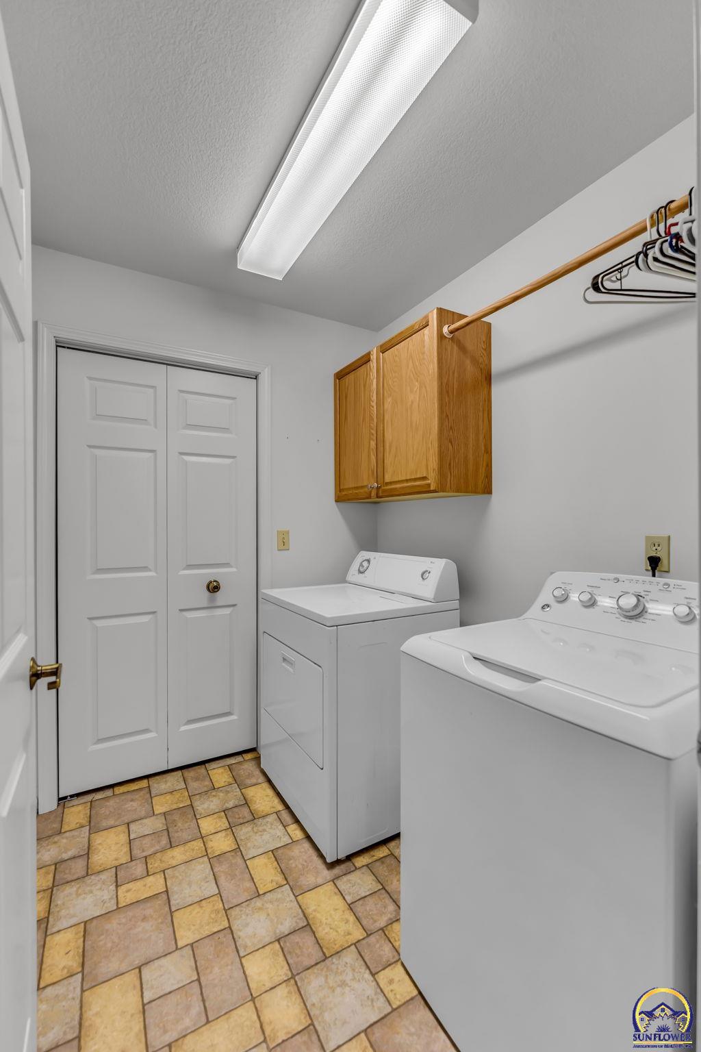 2393 Southwest Honeysuckle Lane Topeka, KS 66614 - Photo 17 of 40 Laundry Room