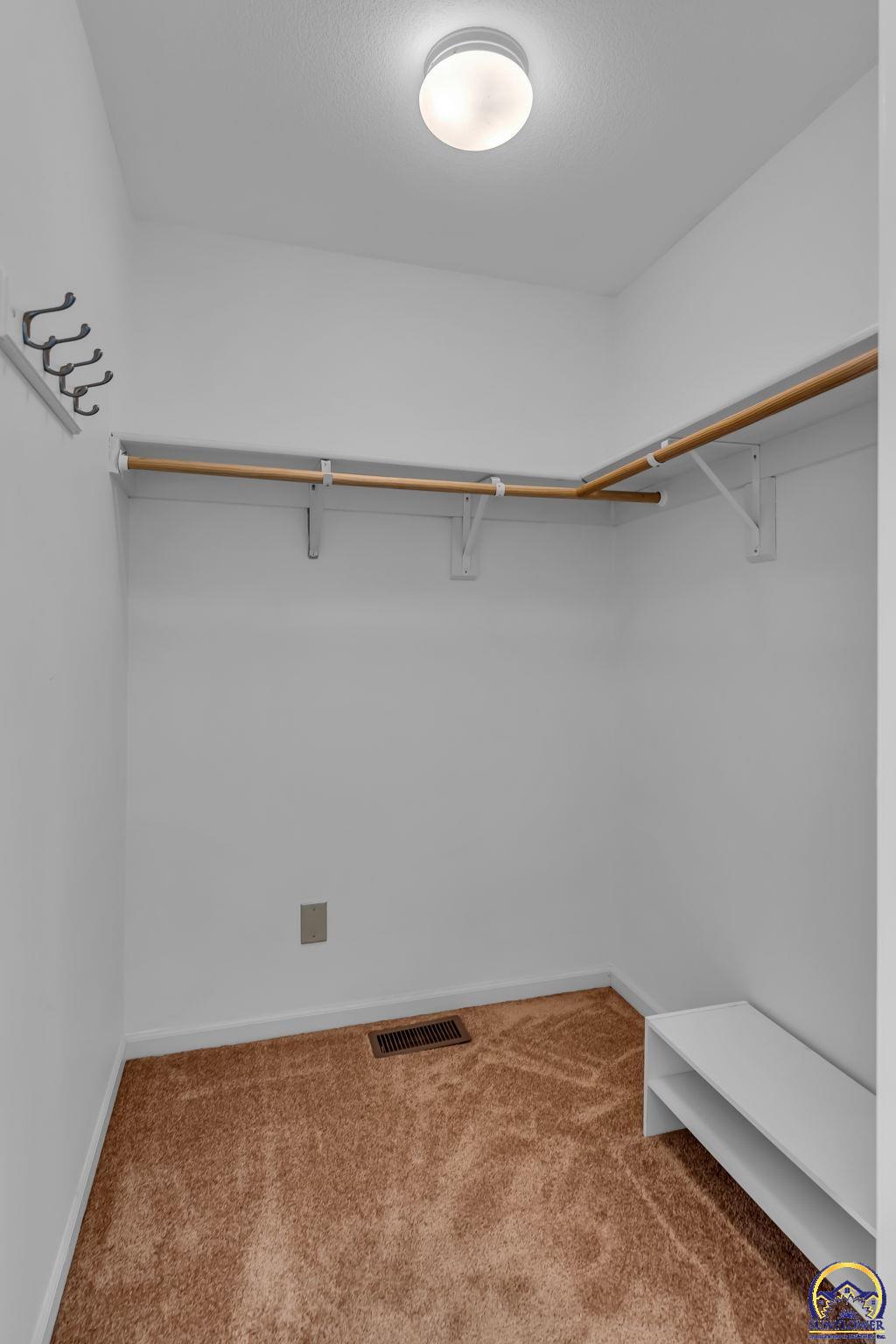 2393 Southwest Honeysuckle Lane Topeka, KS 66614 - Photo 23 of 40 Primary Walk-In Shower