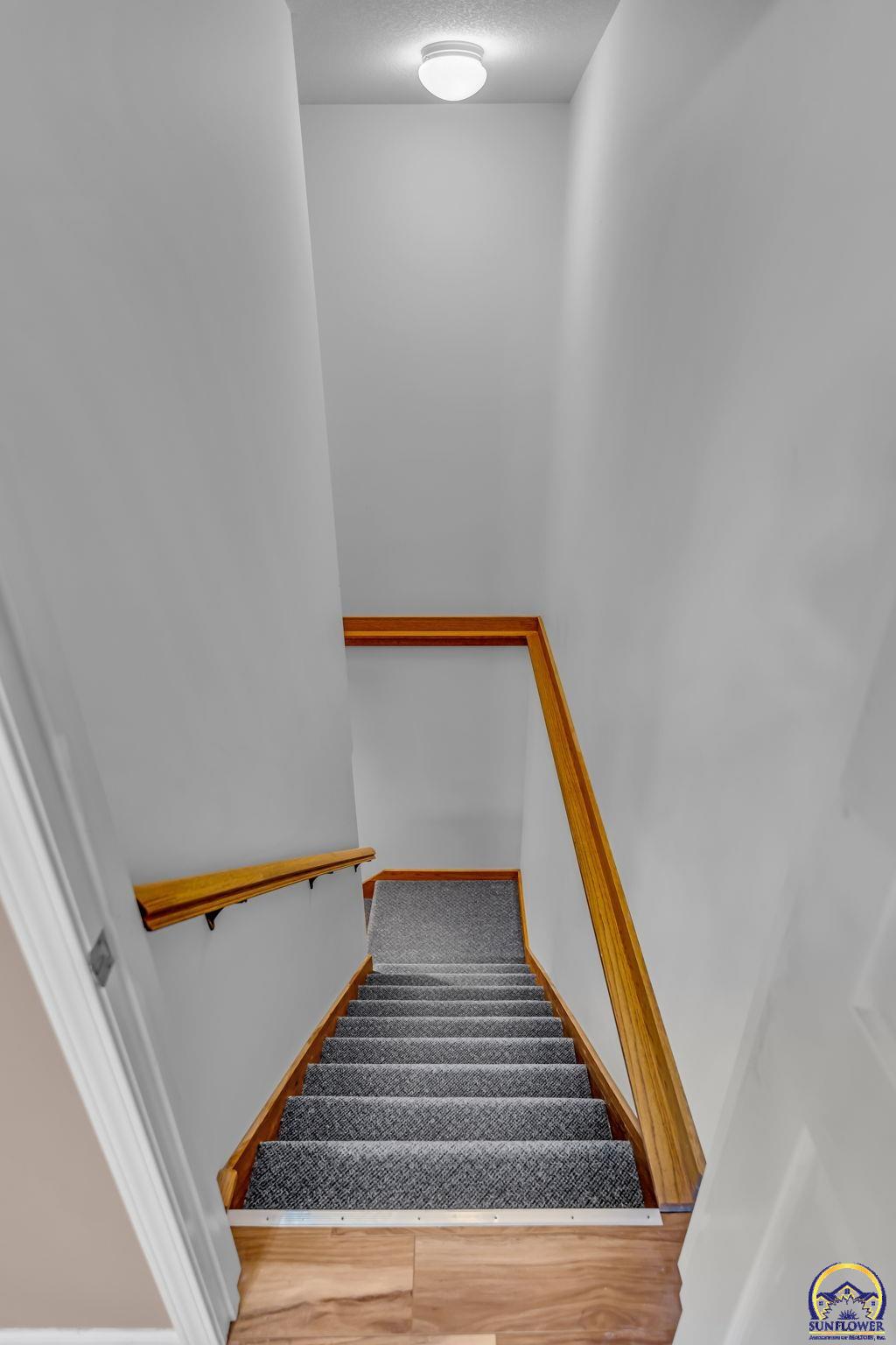 2393 Southwest Honeysuckle Lane Topeka, KS 66614 - Photo 28 of 40 Stairs to the Basement