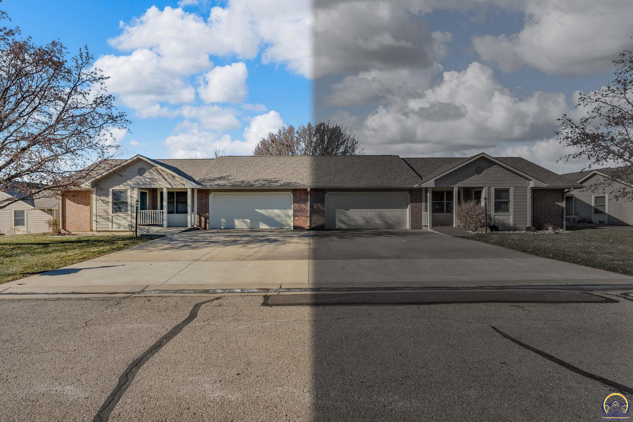 2393 Southwest Honeysuckle Lane Topeka, KS 66614 - Photo 5 of 40 The 1/2 for sale