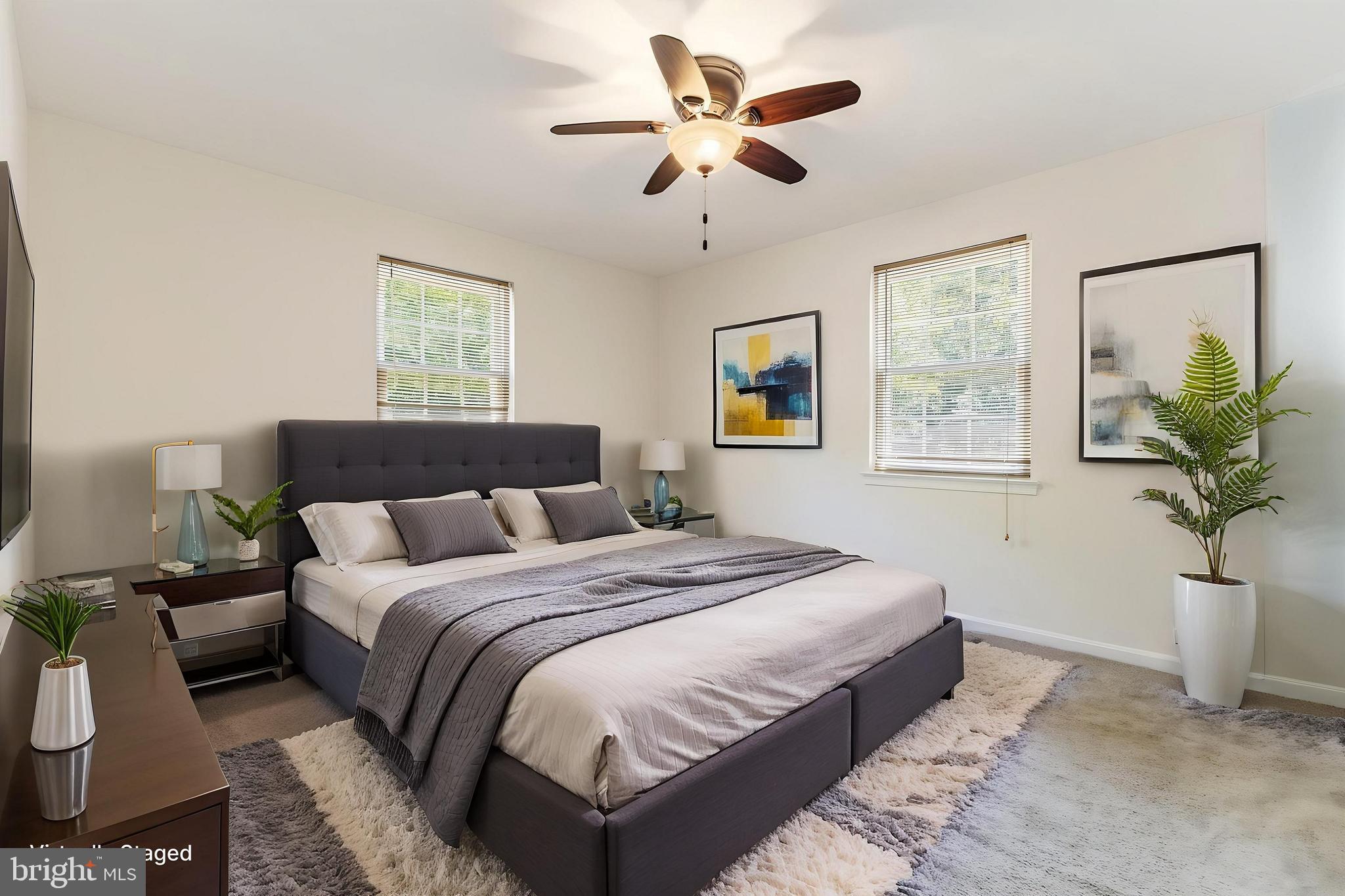 4095 Sweetman Road Marbury, MD 20658 - Photo 21 of 44 Virtually Staged Primary Bedroom
