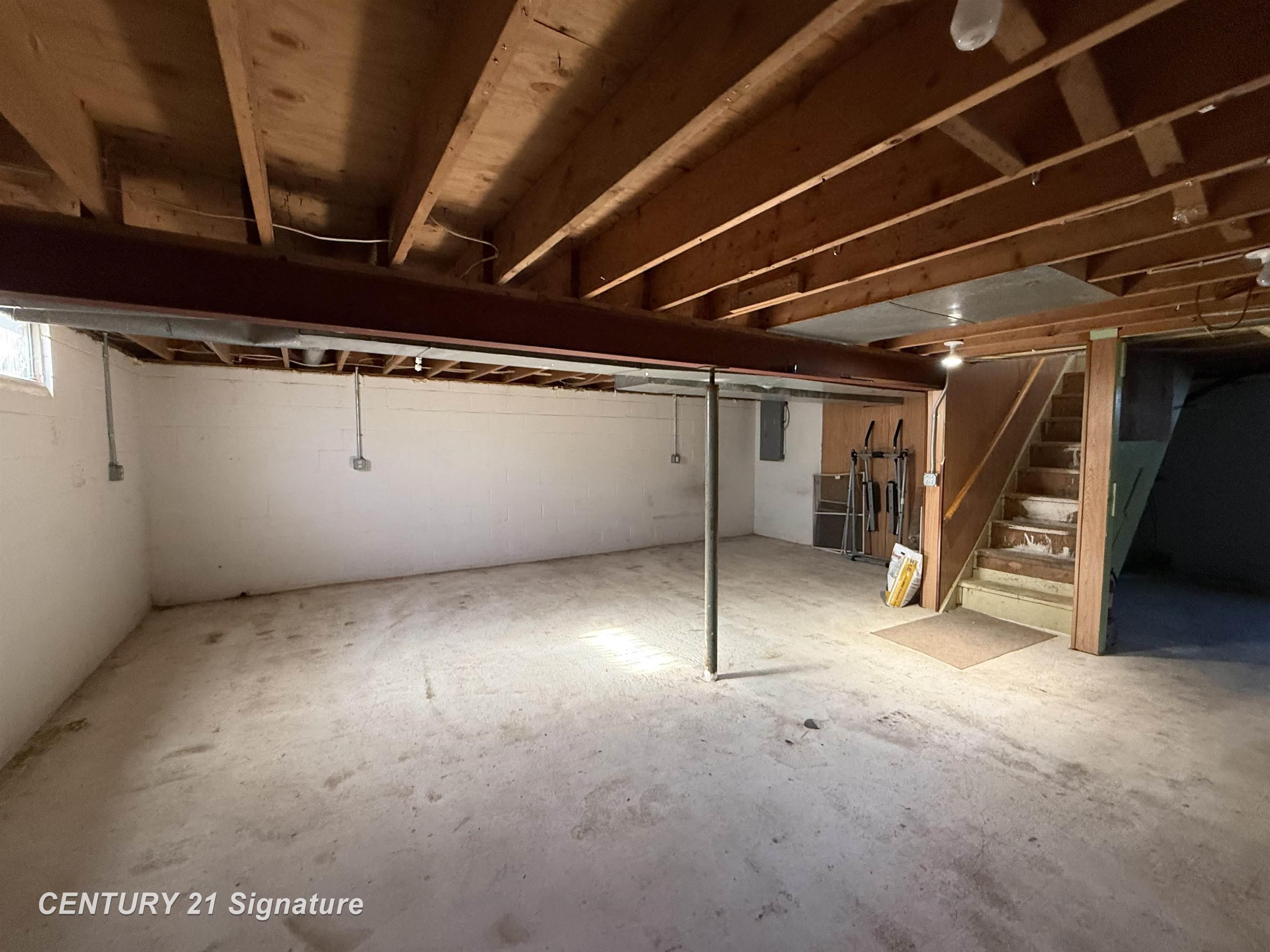 6867 7 Mile Road Freeland, MI 48623 - Photo 16 of 25 Basement 1