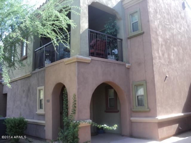 3935 East Rough Rider Road, Unit 1201 Phoenix, AZ 85050 - Photo 1 of 26 Entrance & Balcony