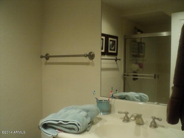 3935 East Rough Rider Road, Unit 1201 Phoenix, AZ 85050 - Photo 12 of 26 Main Hall Bath
