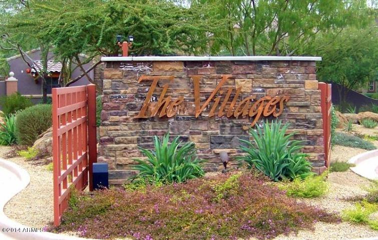 3935 East Rough Rider Road, Unit 1201 Phoenix, AZ 85050 - Photo 17 of 26 Villages Entrance
