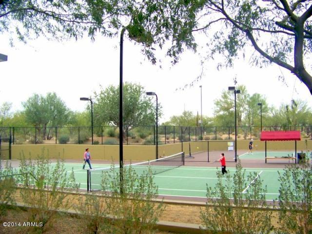 3935 East Rough Rider Road, Unit 1201 Phoenix, AZ 85050 - Photo 24 of 26 The Villages Tennis