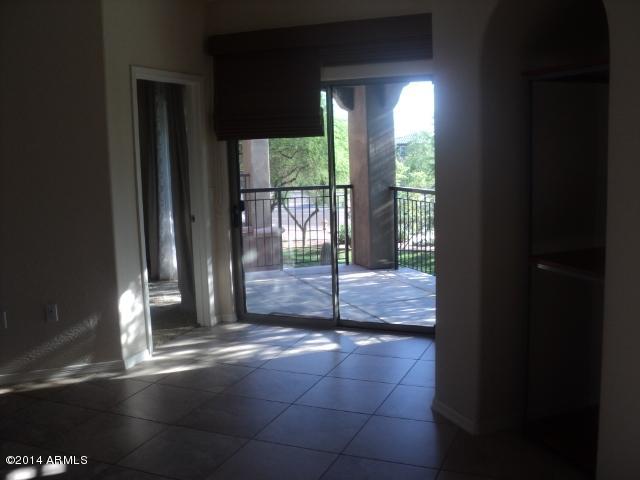 3935 East Rough Rider Road, Unit 1201 Phoenix, AZ 85050 - Photo 8 of 26 Balcony