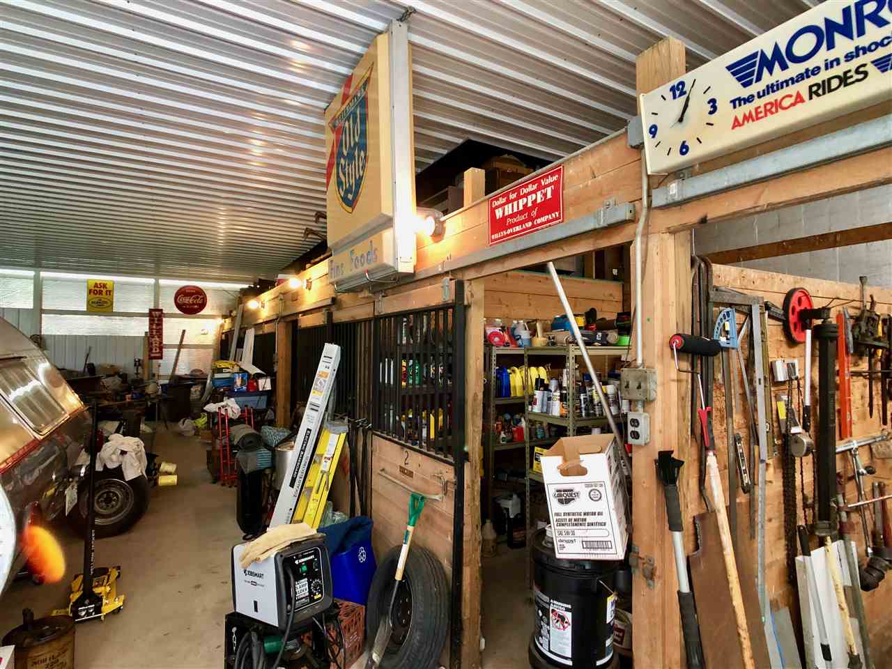 747 Searls Road Amboy, IL 61310 - Photo 15 of 40 a view of a store room with gym equipment
