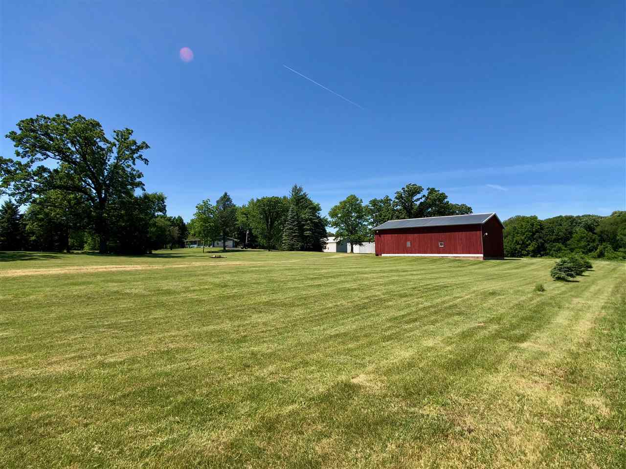 747 Searls Road Amboy, IL 61310 - Photo 23 of 40 a view of outdoor space and yard