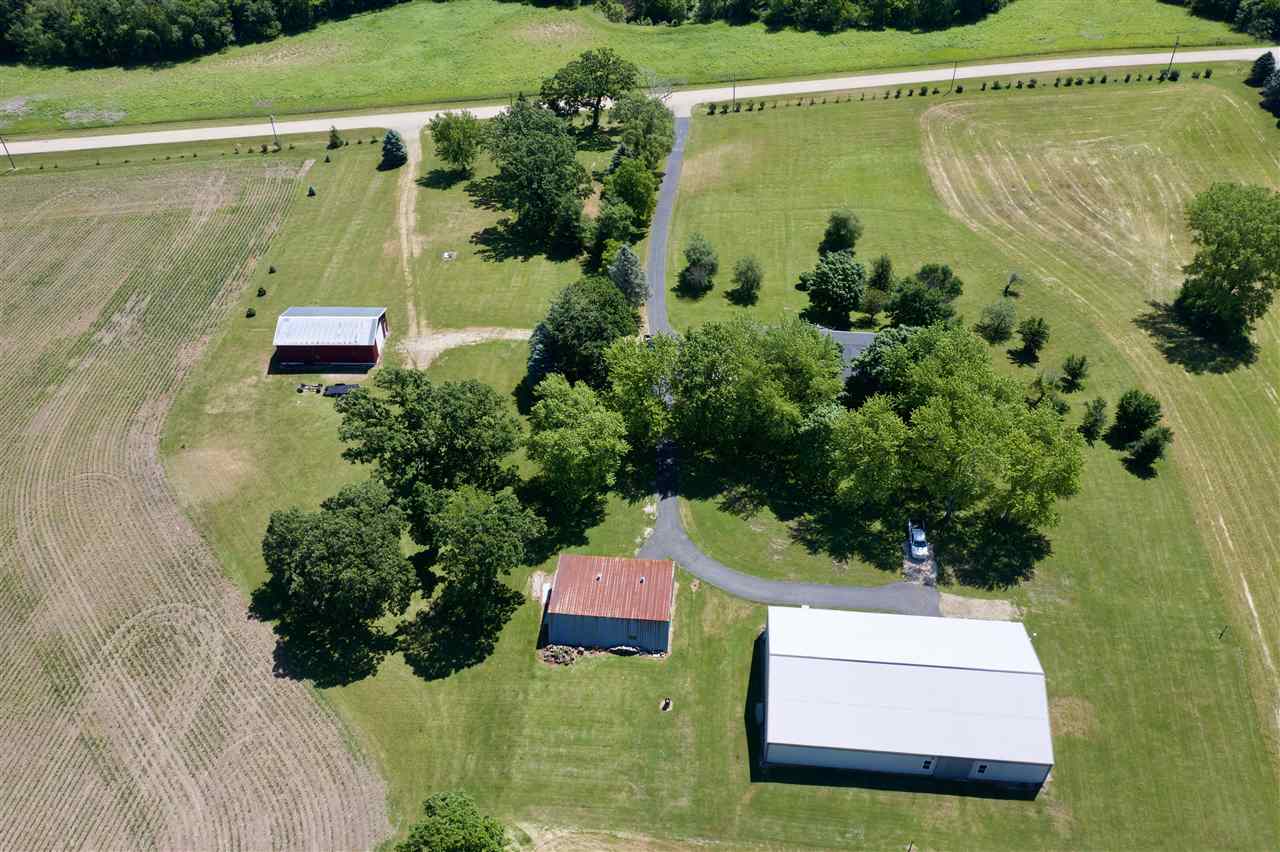 747 Searls Road Amboy, IL 61310 - Photo 3 of 40 an aerial view of a house