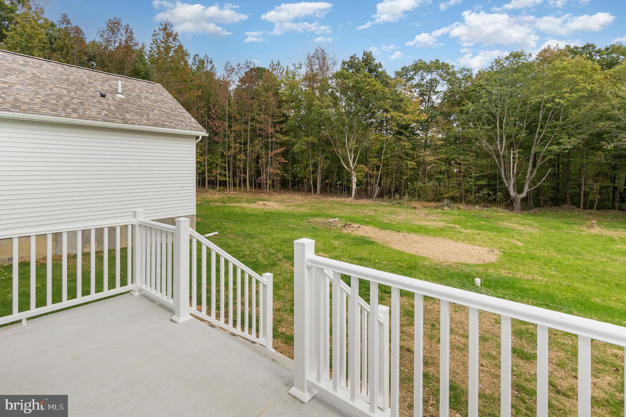 611 Sugar Hill Road Joppa, MD 21085 - Photo 9 of 64 Deck overlooking Large private back yard