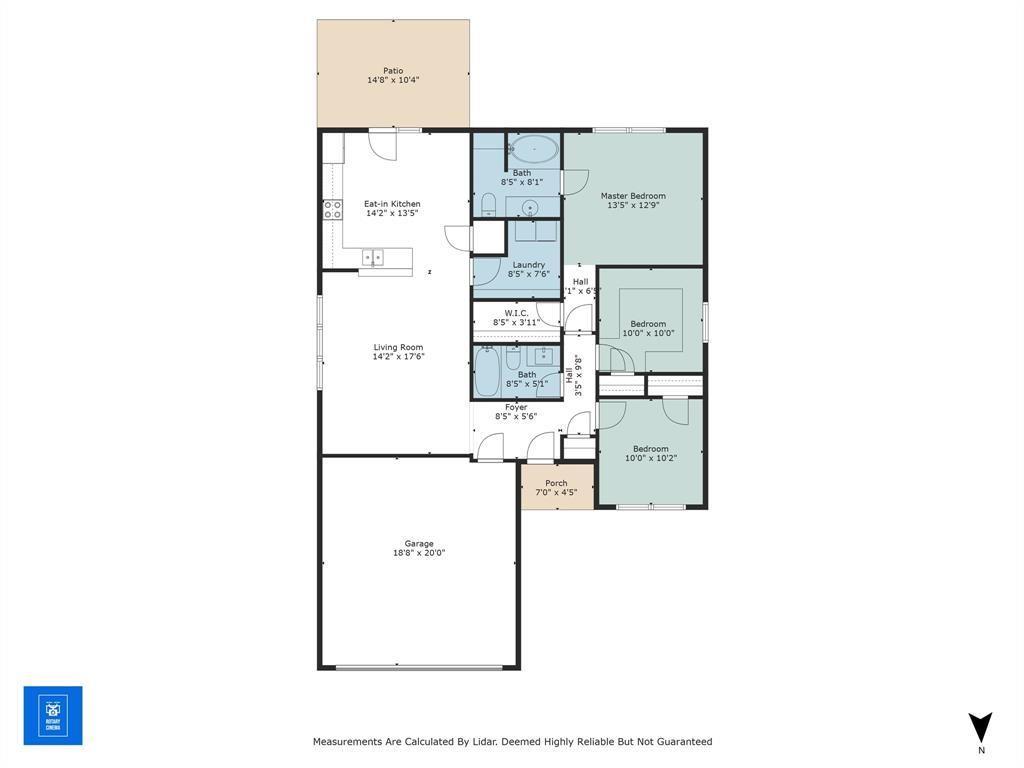 713 Baldwin Road Wylie, TX 75098 - Photo 24 of 29 a picture of a floor plan
